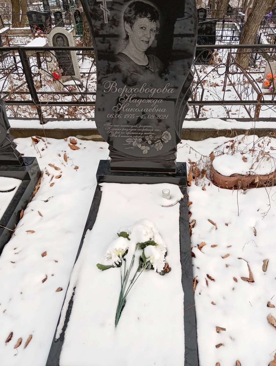 Верховодова Надежда Николаевна