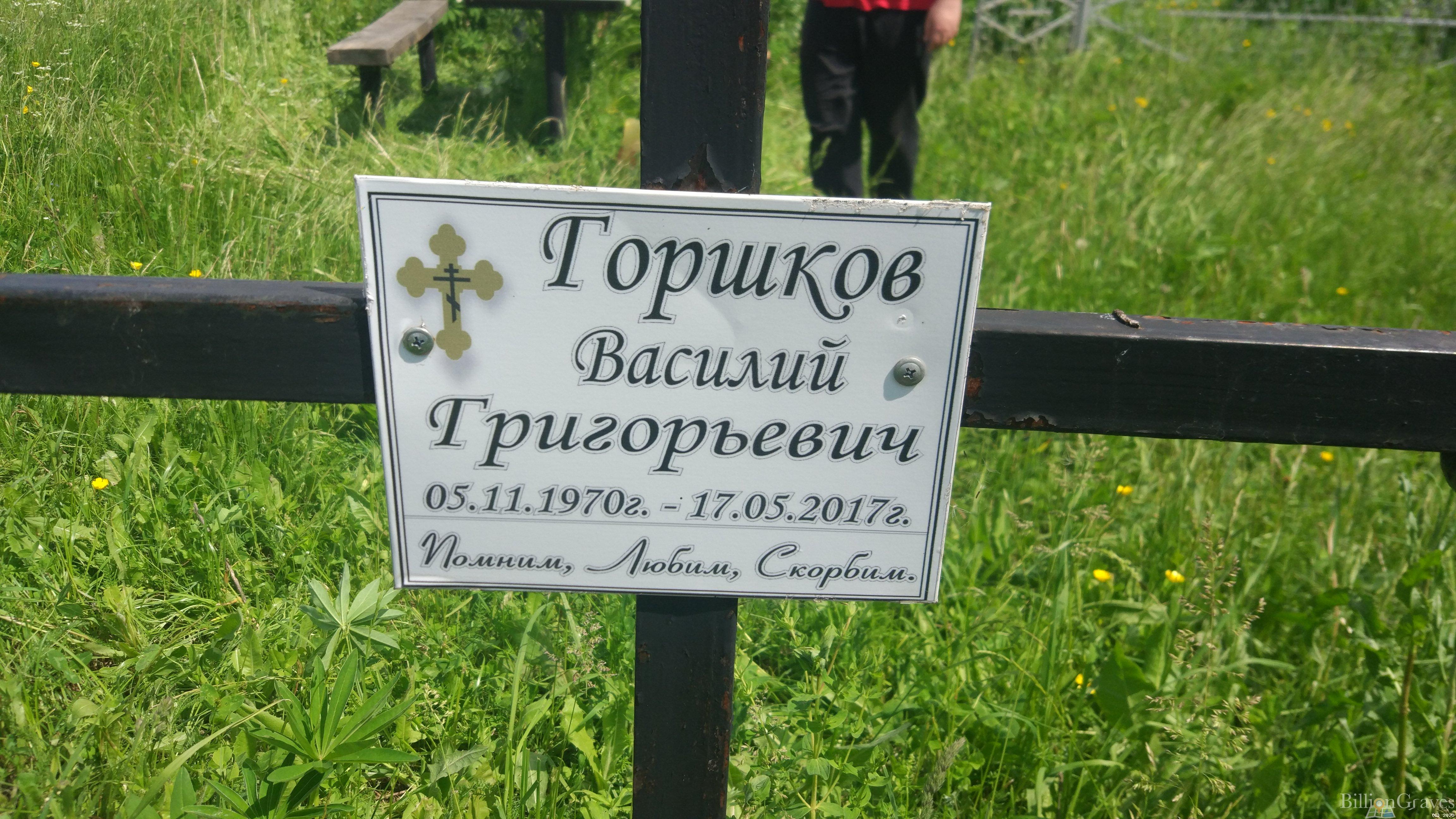 Горшков Василий Григорьевич