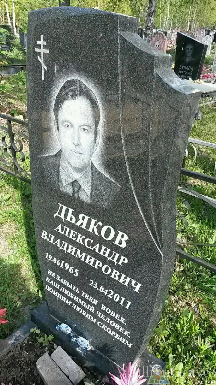 Дьяков Александр Владимирович