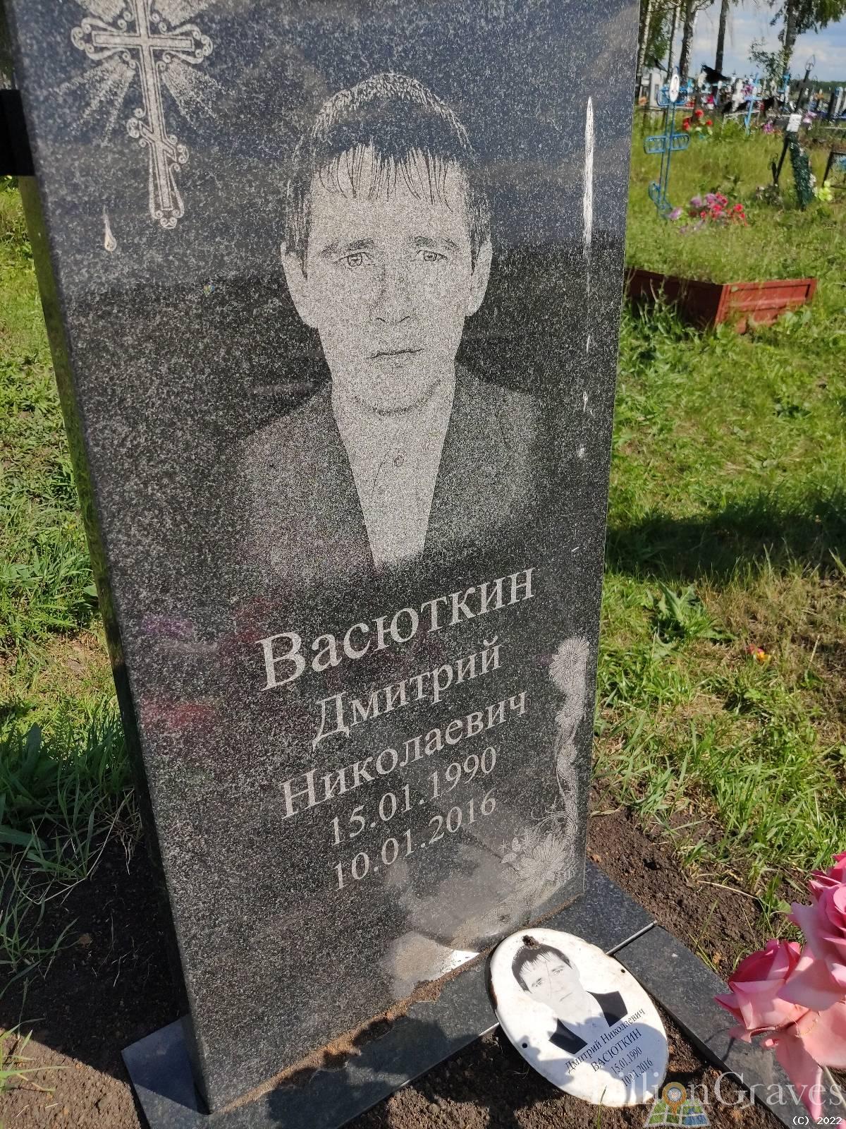 Васюткин Дмитрий Николаевич