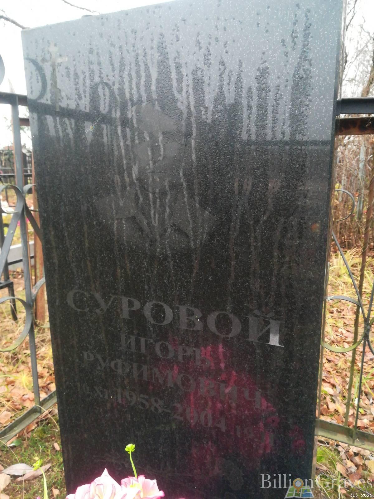 Суровой Игорь Руфимович