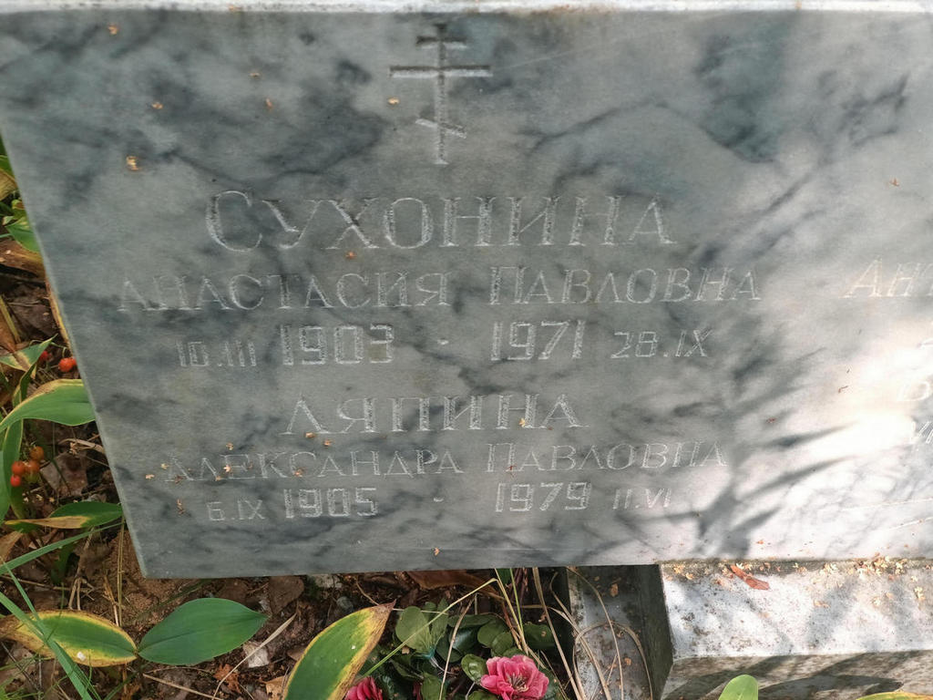 Сухонина Анастасия Павловна