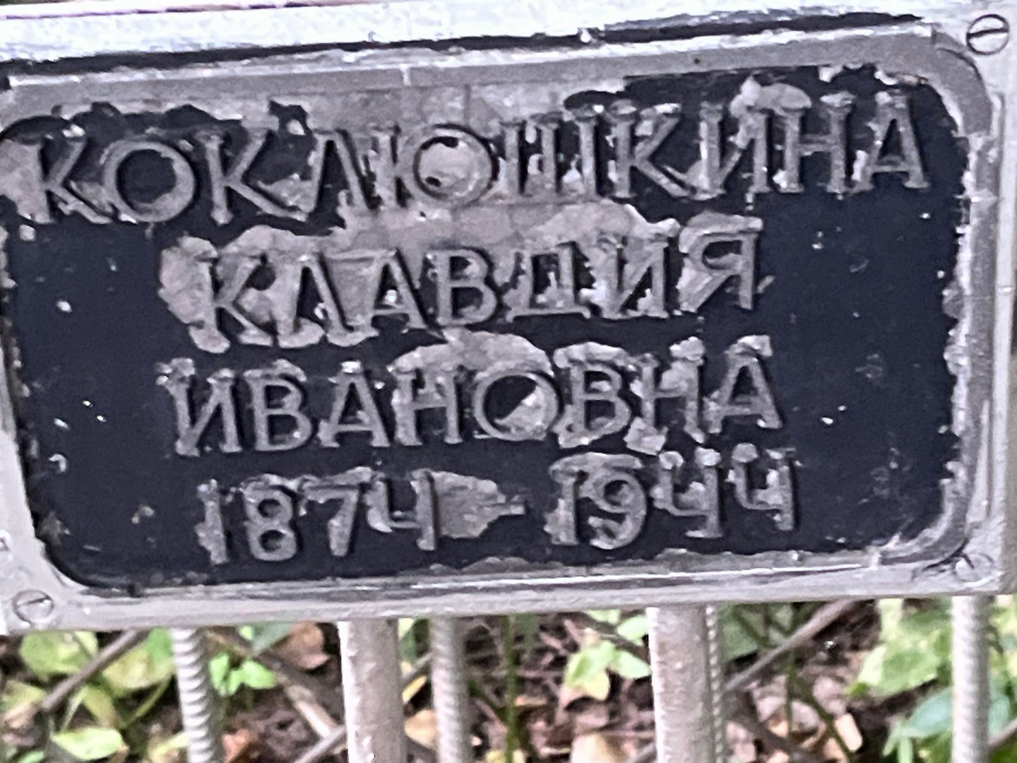 Коклюшкина