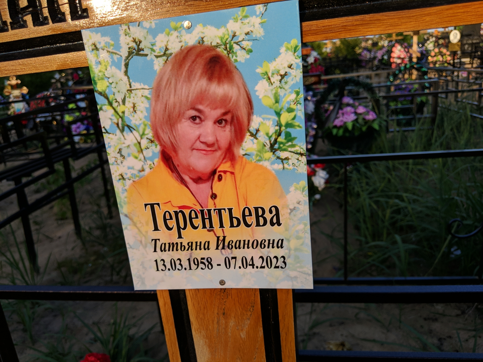 Терентьева Татьяна Ивановна