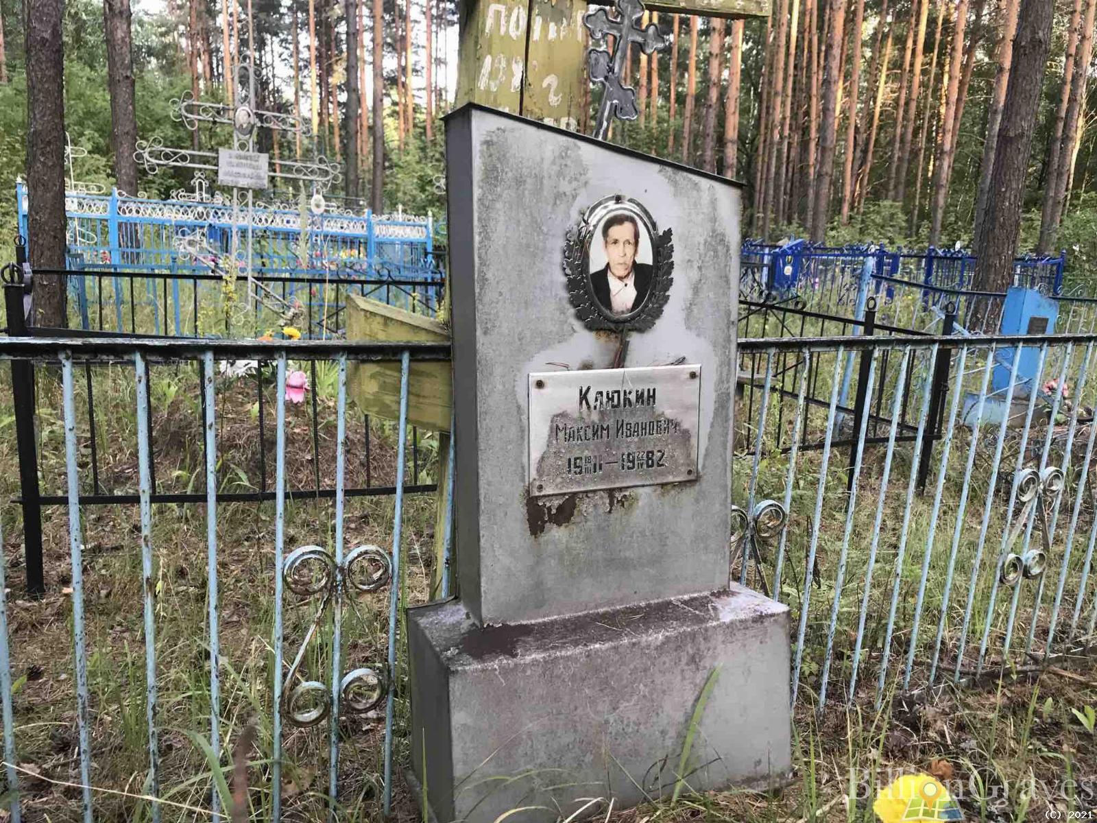 Клюкин Максим Иванович
