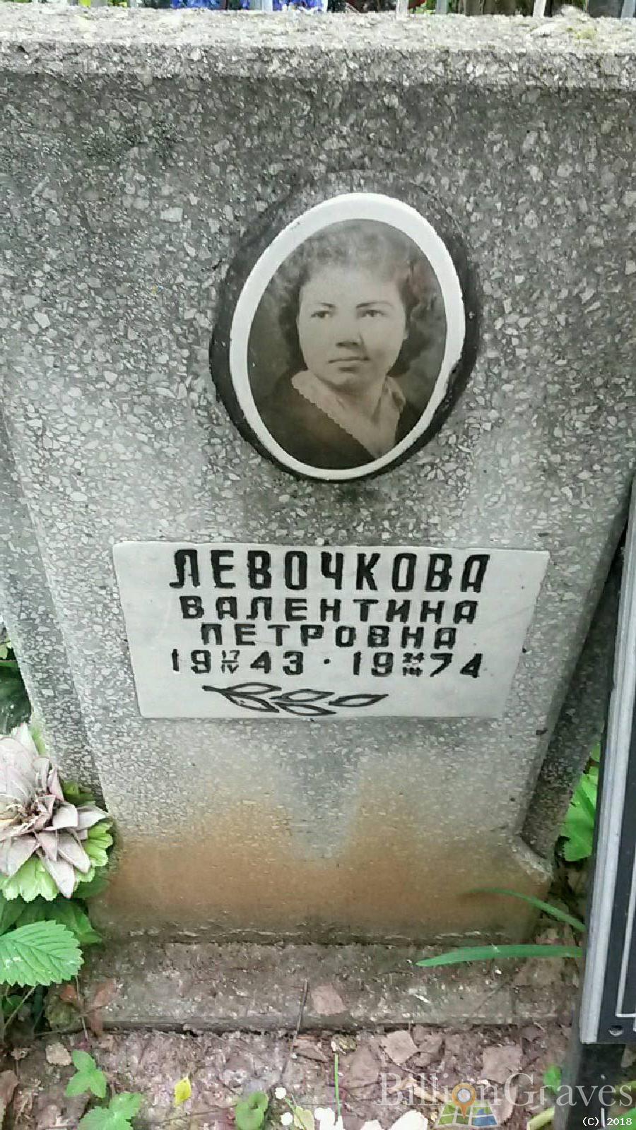 левочкова валентина петровна