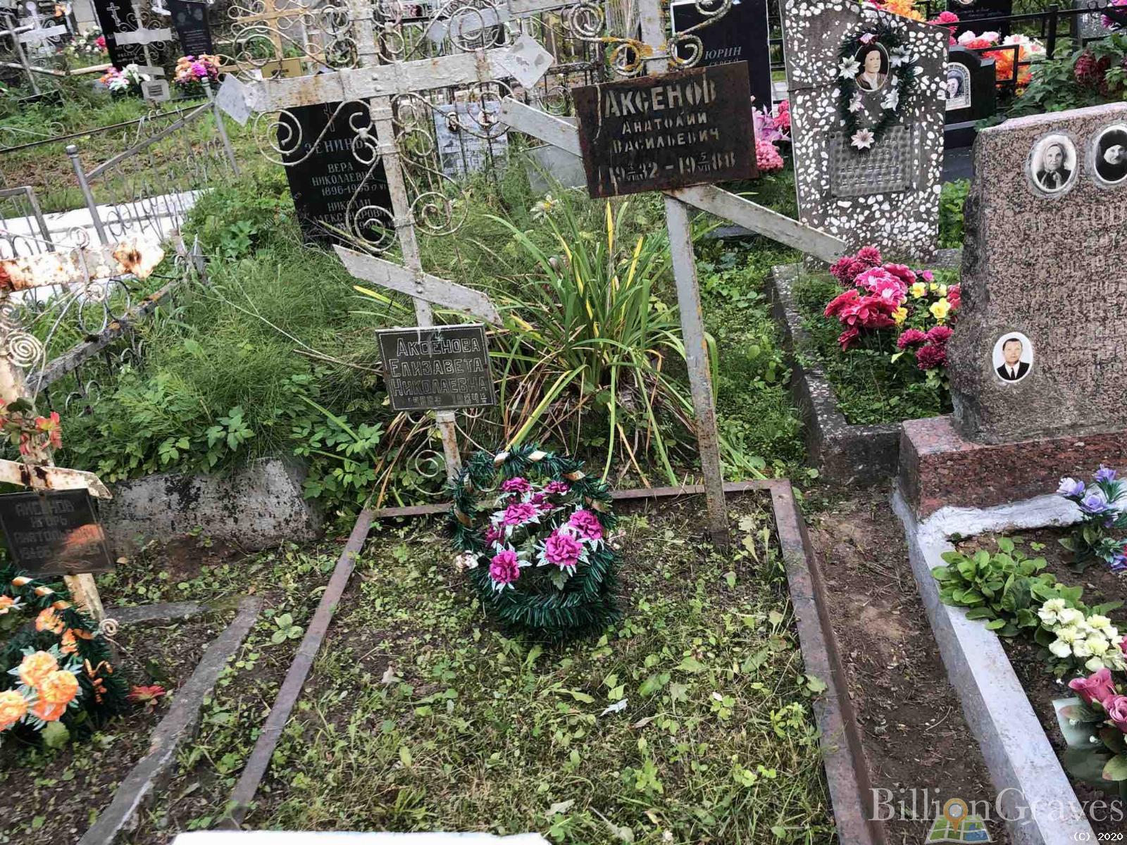 Аксенов Анатолий Васильевич