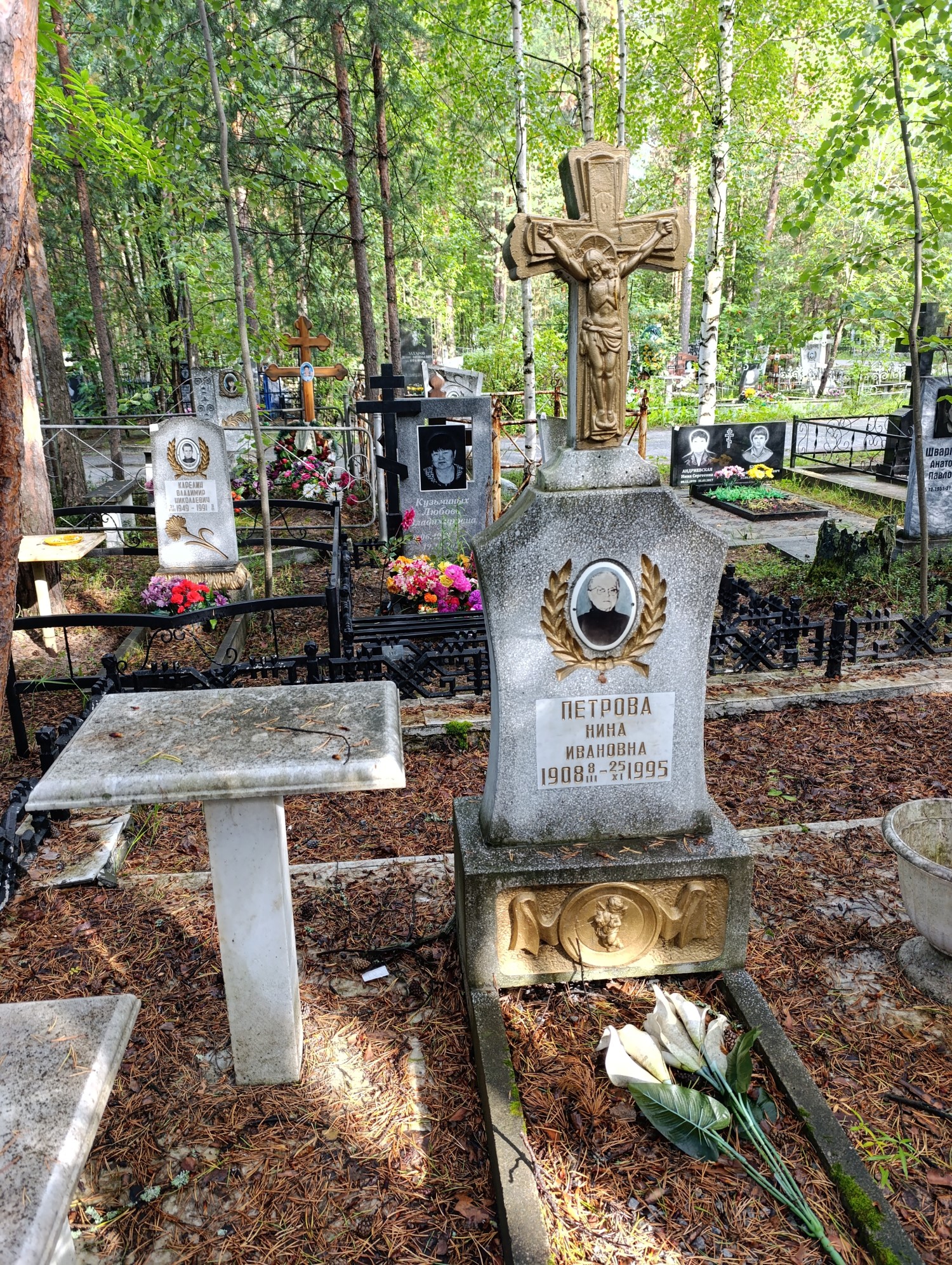 Петрова Нина Ивановна