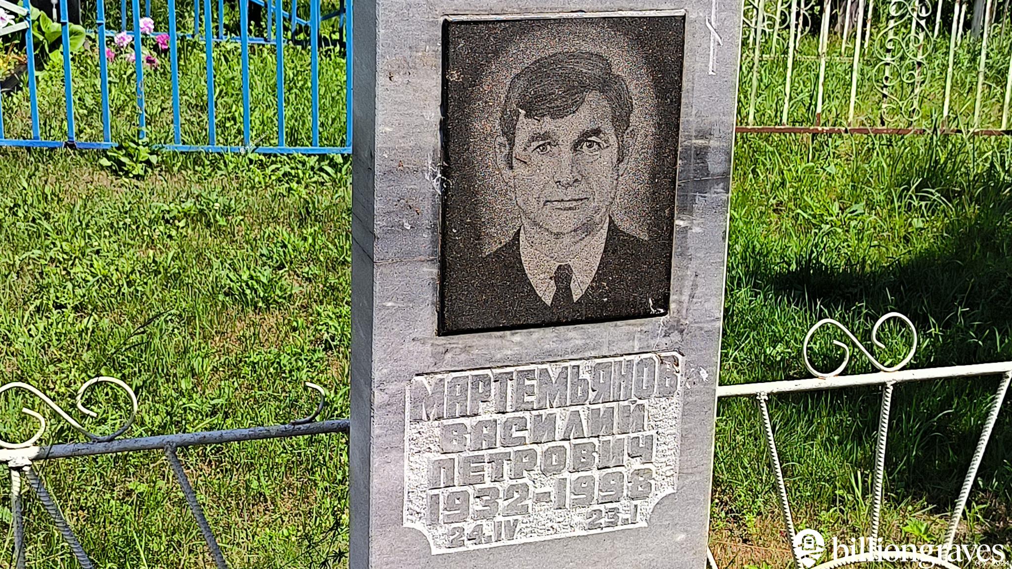 Мартемьянов Василий Петрович