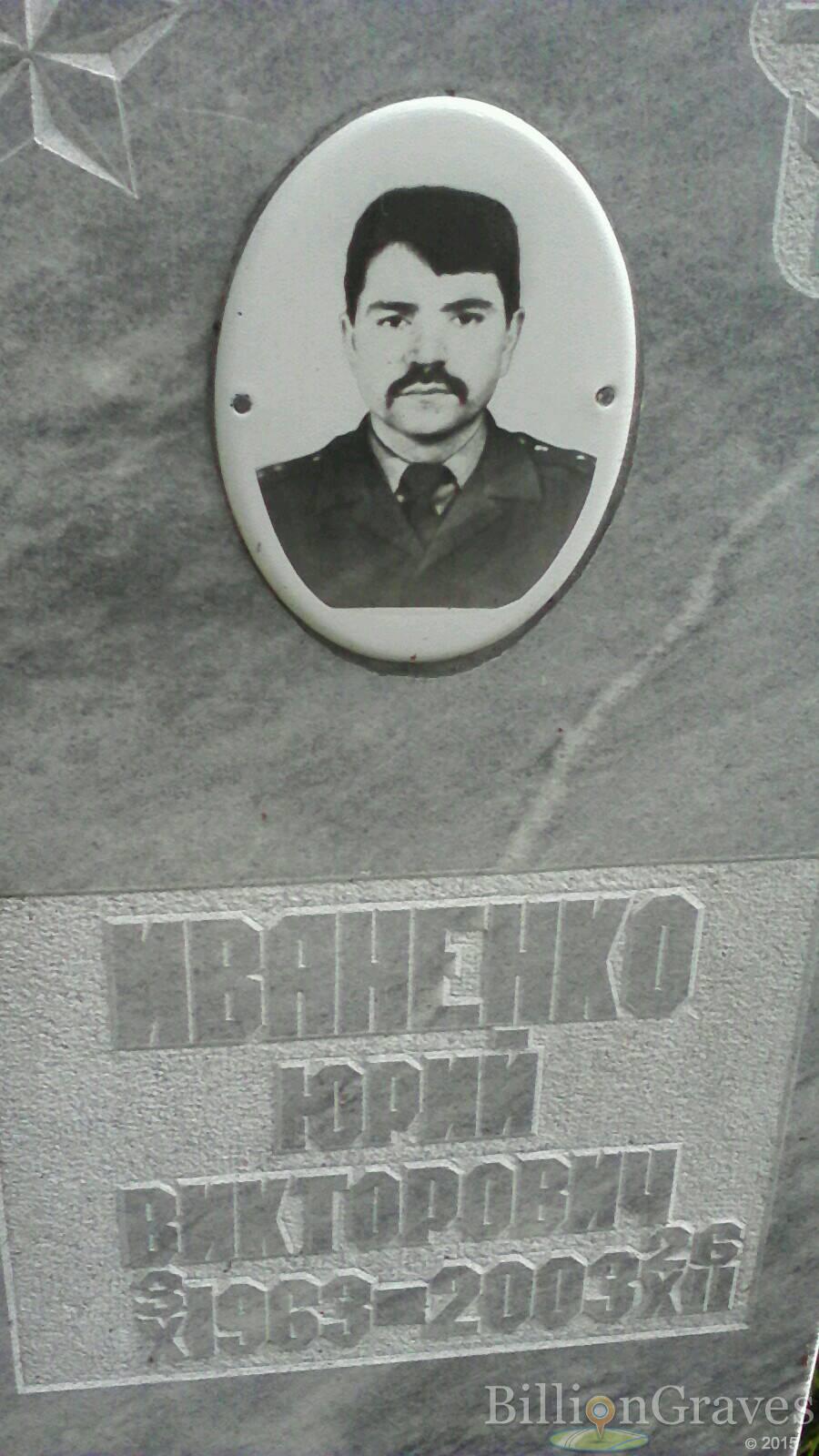 Иваненко Юрий Викторович
