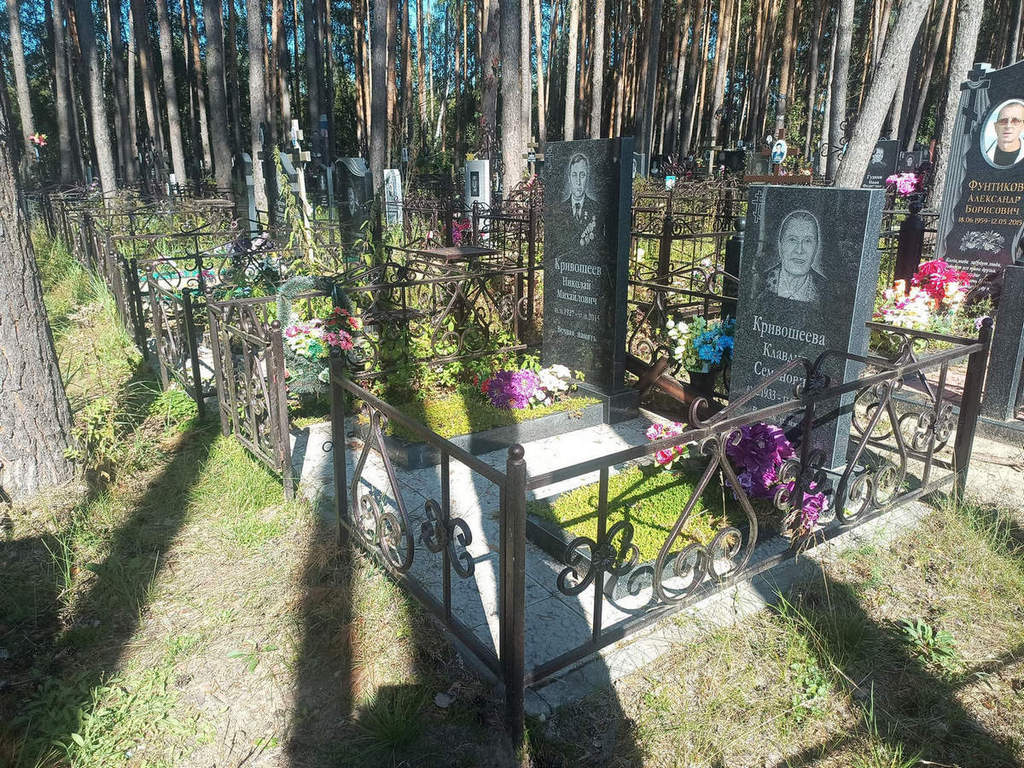 Кривошеев Николай Михайлович