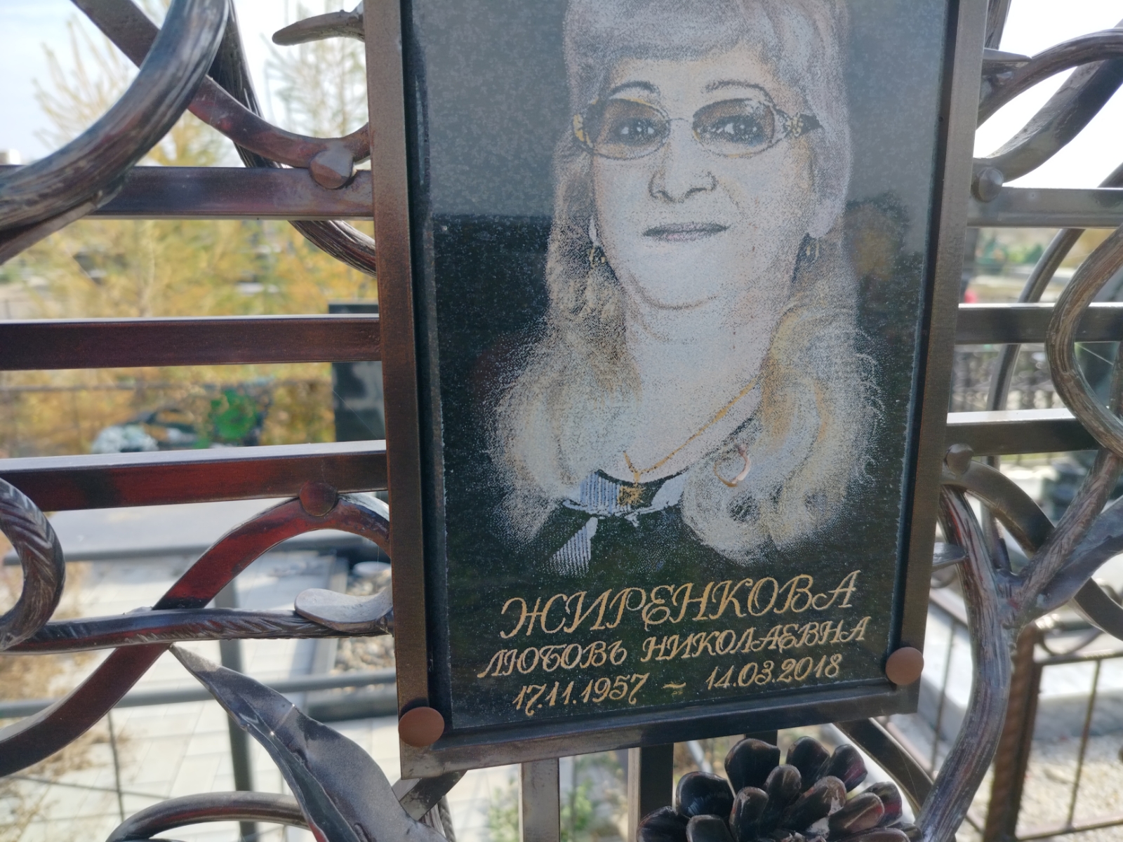 Жиренкова Любовь Николаевна