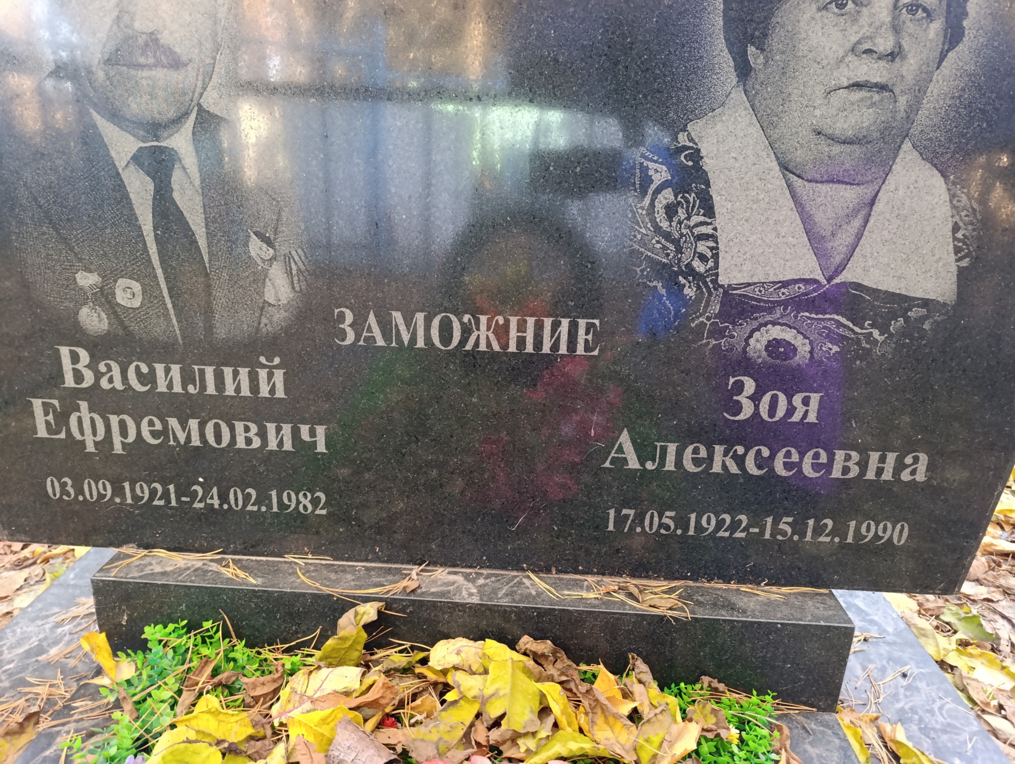 Заможний Василий Ефремович