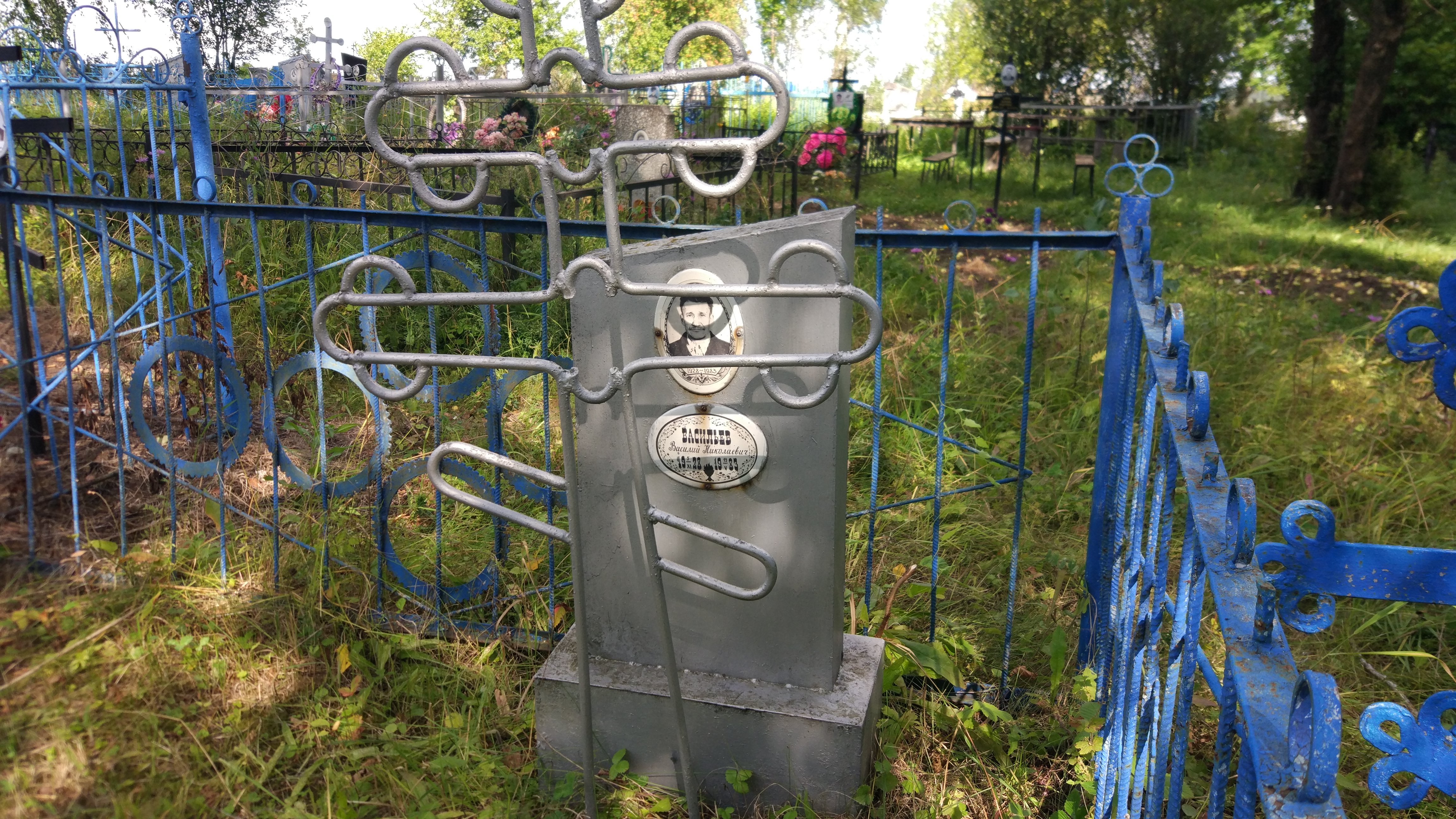 Васильев Василий Николаевич