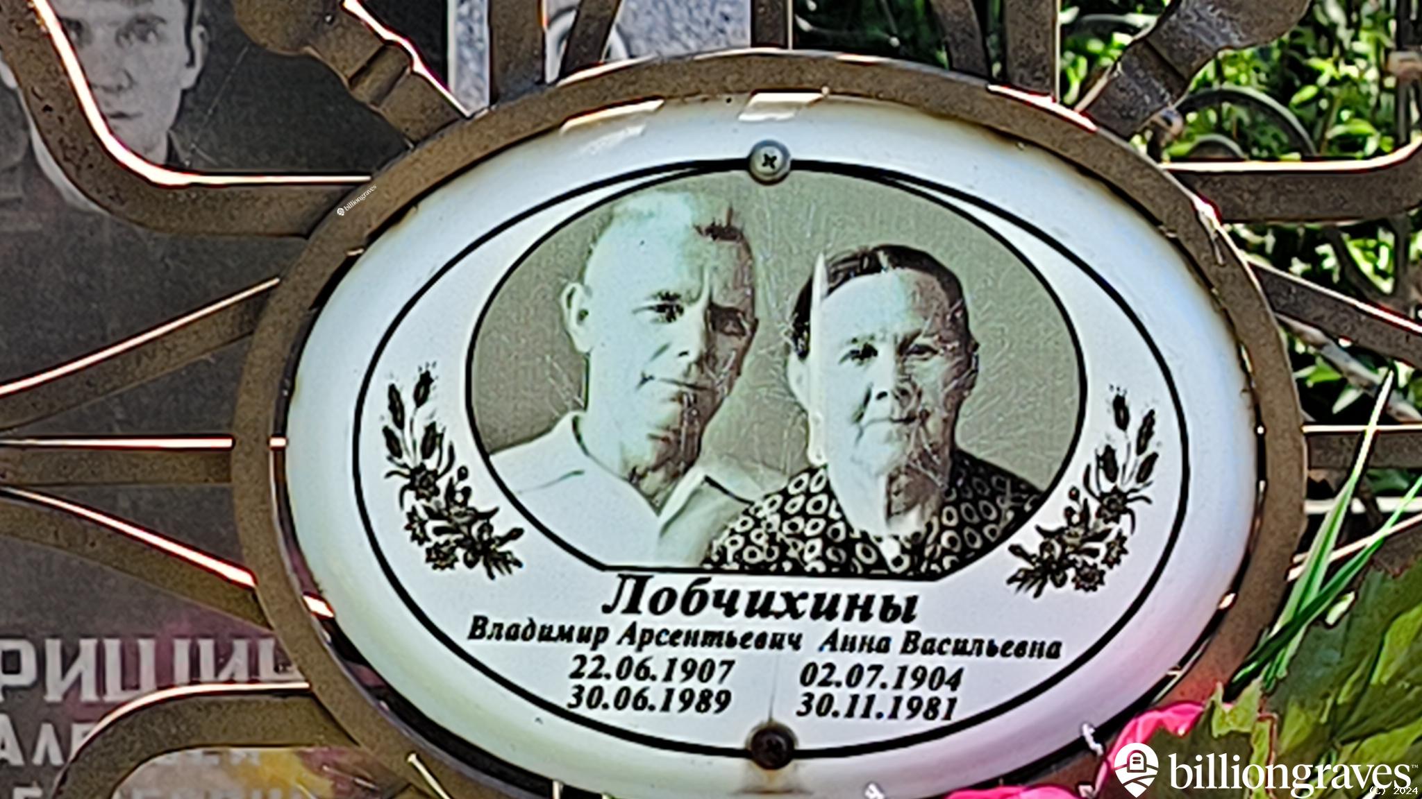 Лобчихина Анна Васильевна