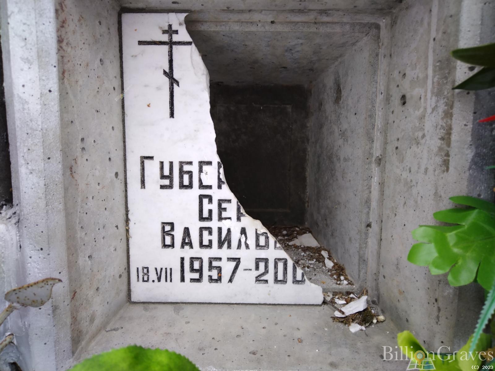 Губернаторов Сергей Васильевич