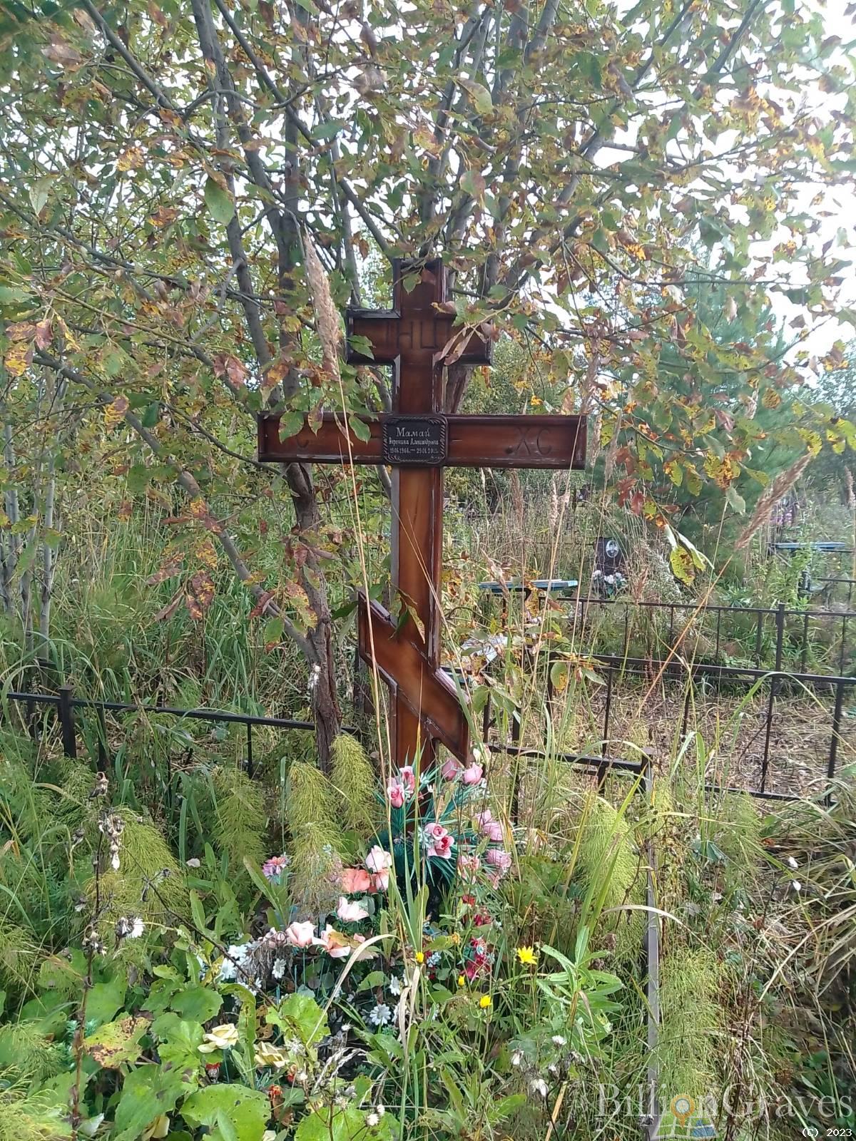 Мамай Вероника Александровна