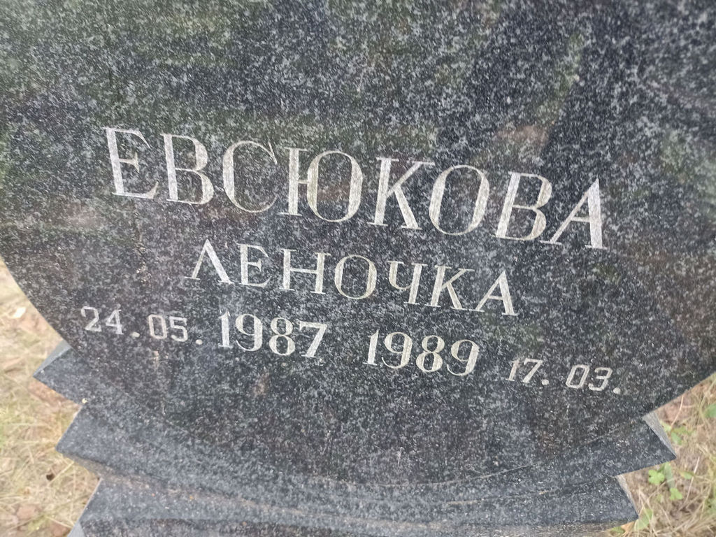 Евсюкова Елена