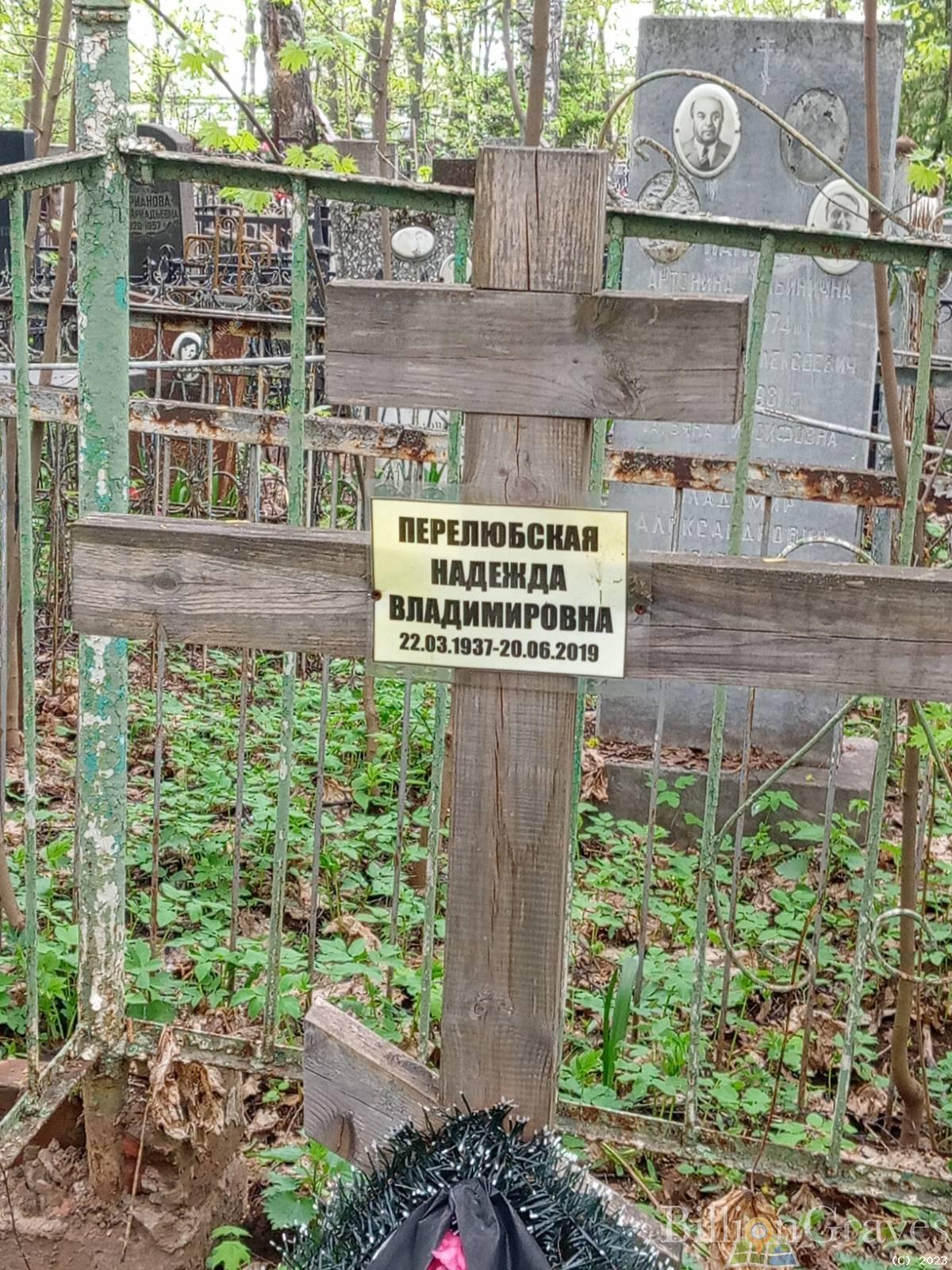 Перелюбская Надежда Владимировна