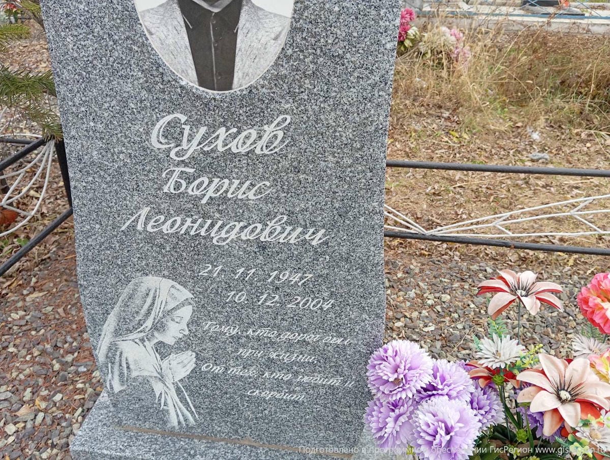 Сухов Борис Леонидович