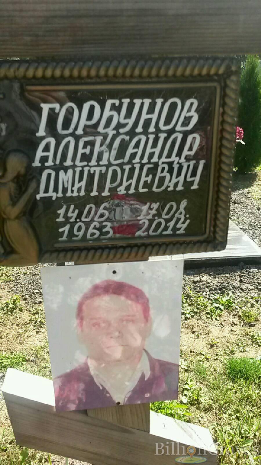 Горбунов Александр Дмитриевич