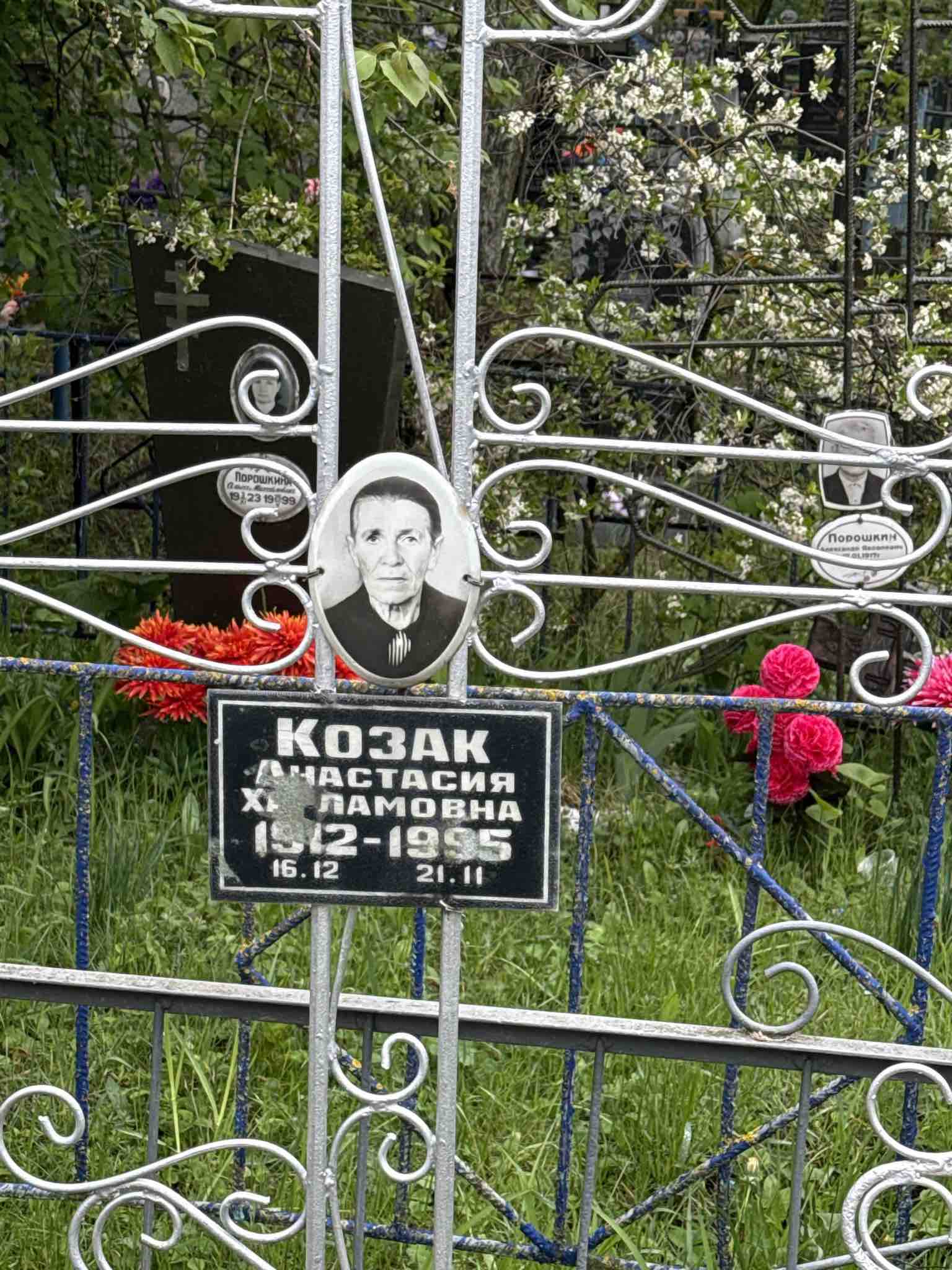 Козак Анастасия Харламовна