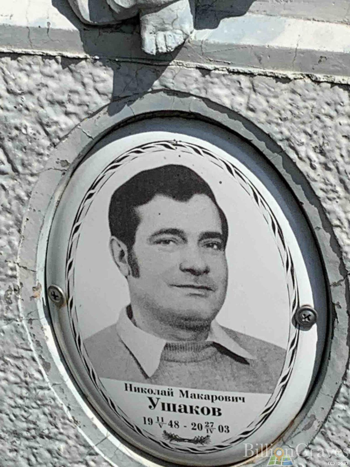 Ушаков Николай Макарович