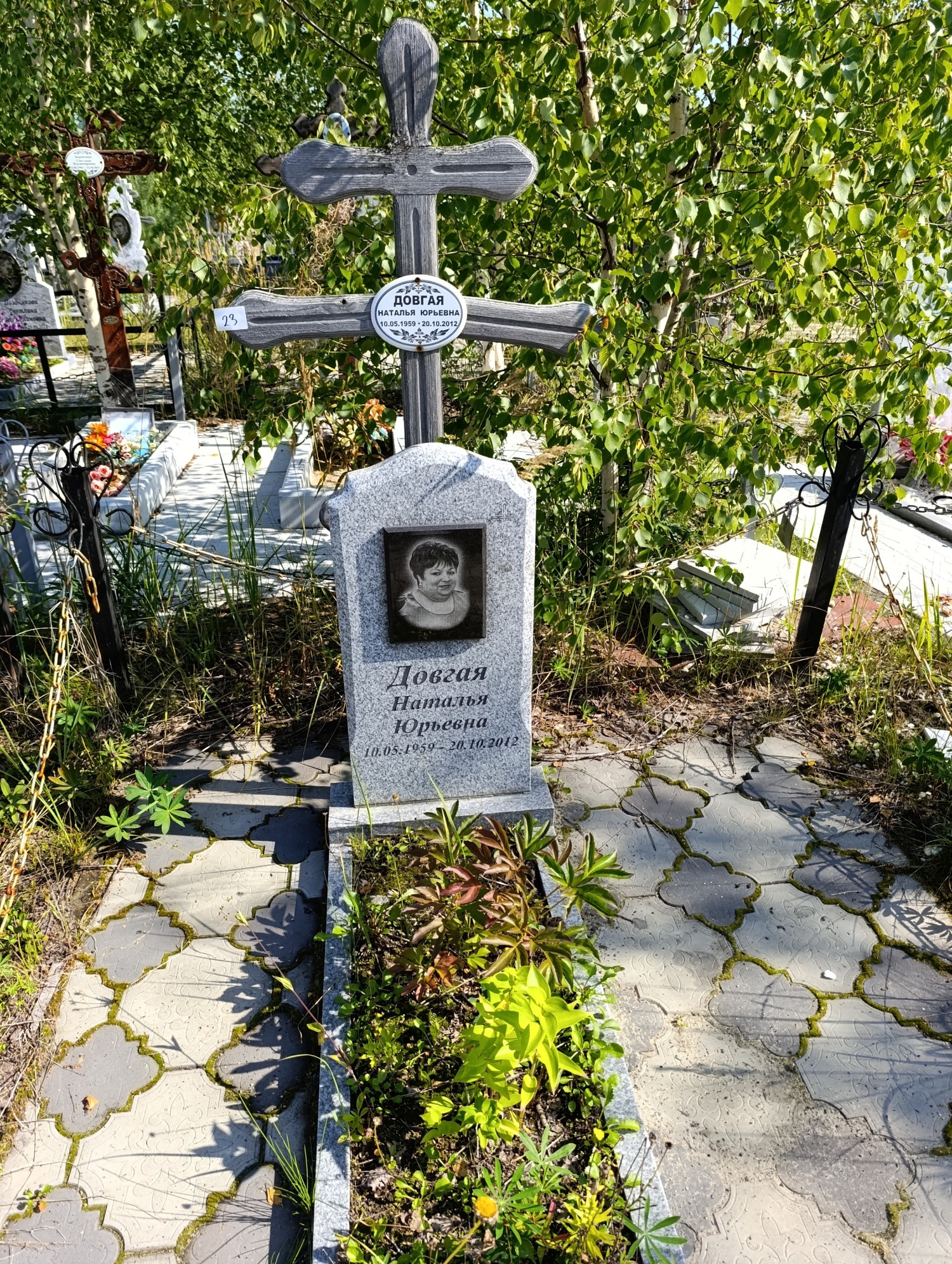 Довгая Наталья Юрьевна