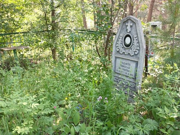Радьков Николай Яковлевич