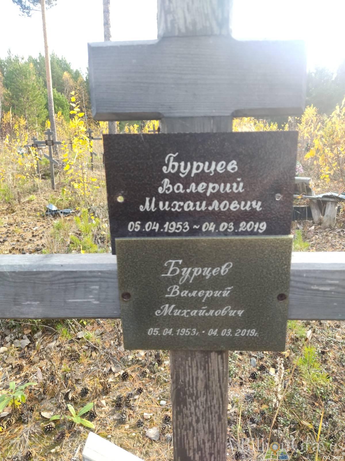 Бурцев Василий Михайлович