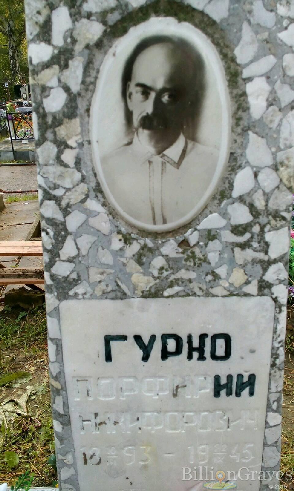 Гурко Порфирий Никифорович
