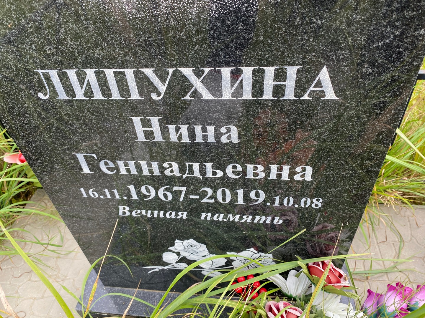 Липухина