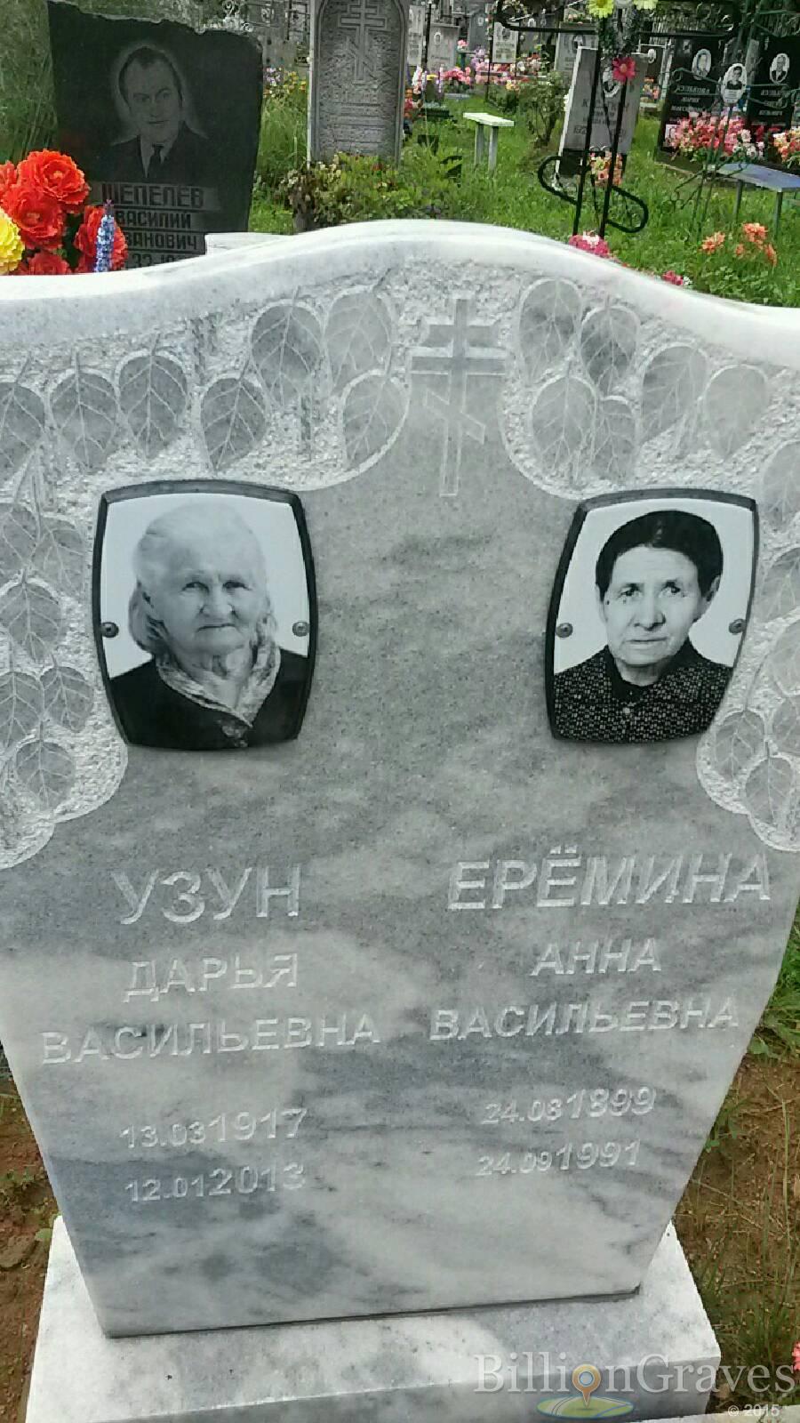 Ерёмина Анна Васильевна