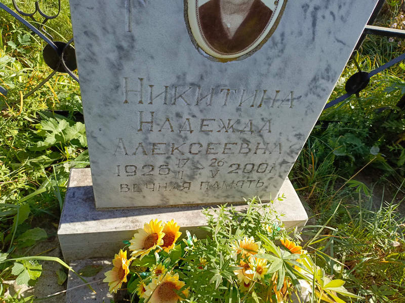 Никитина
