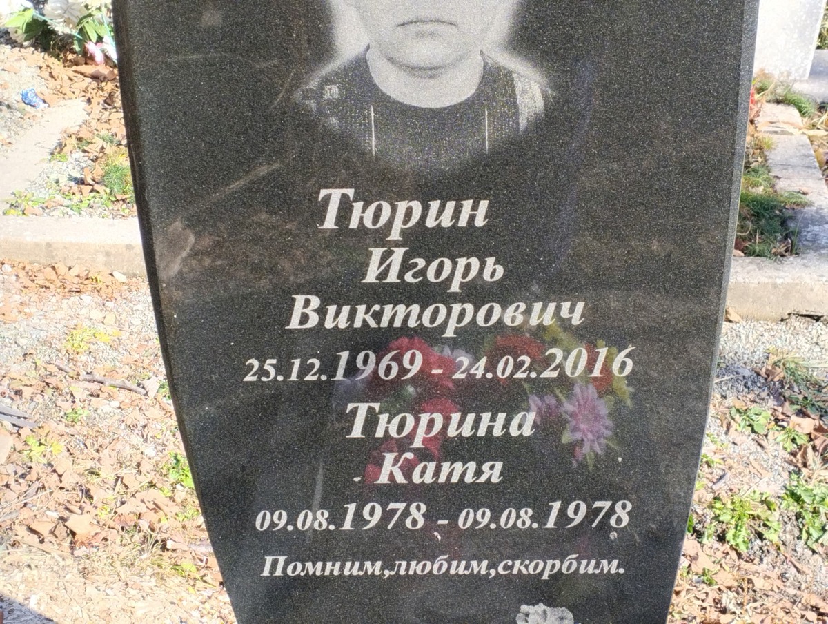 Тюрин Игорь Викторович