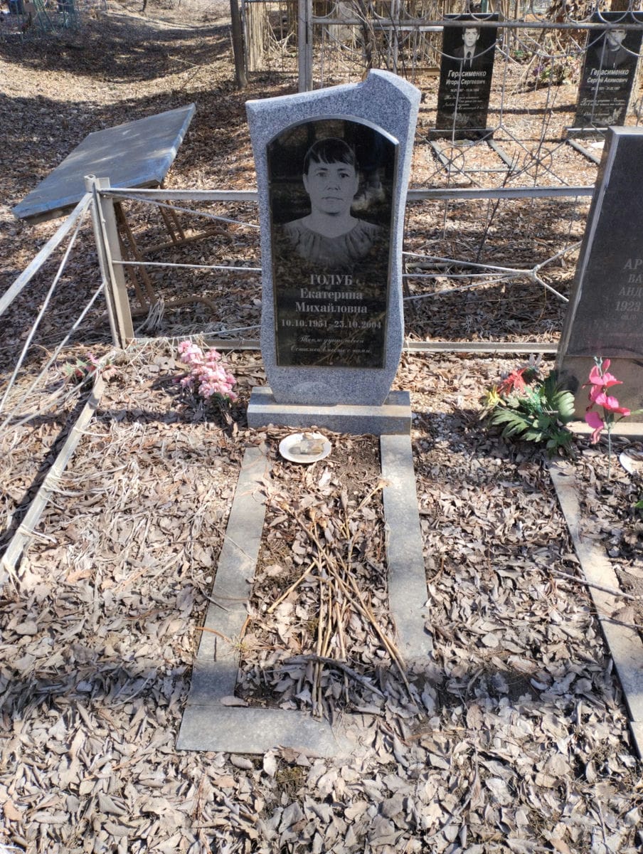 Голуб Екатерина Михайловна