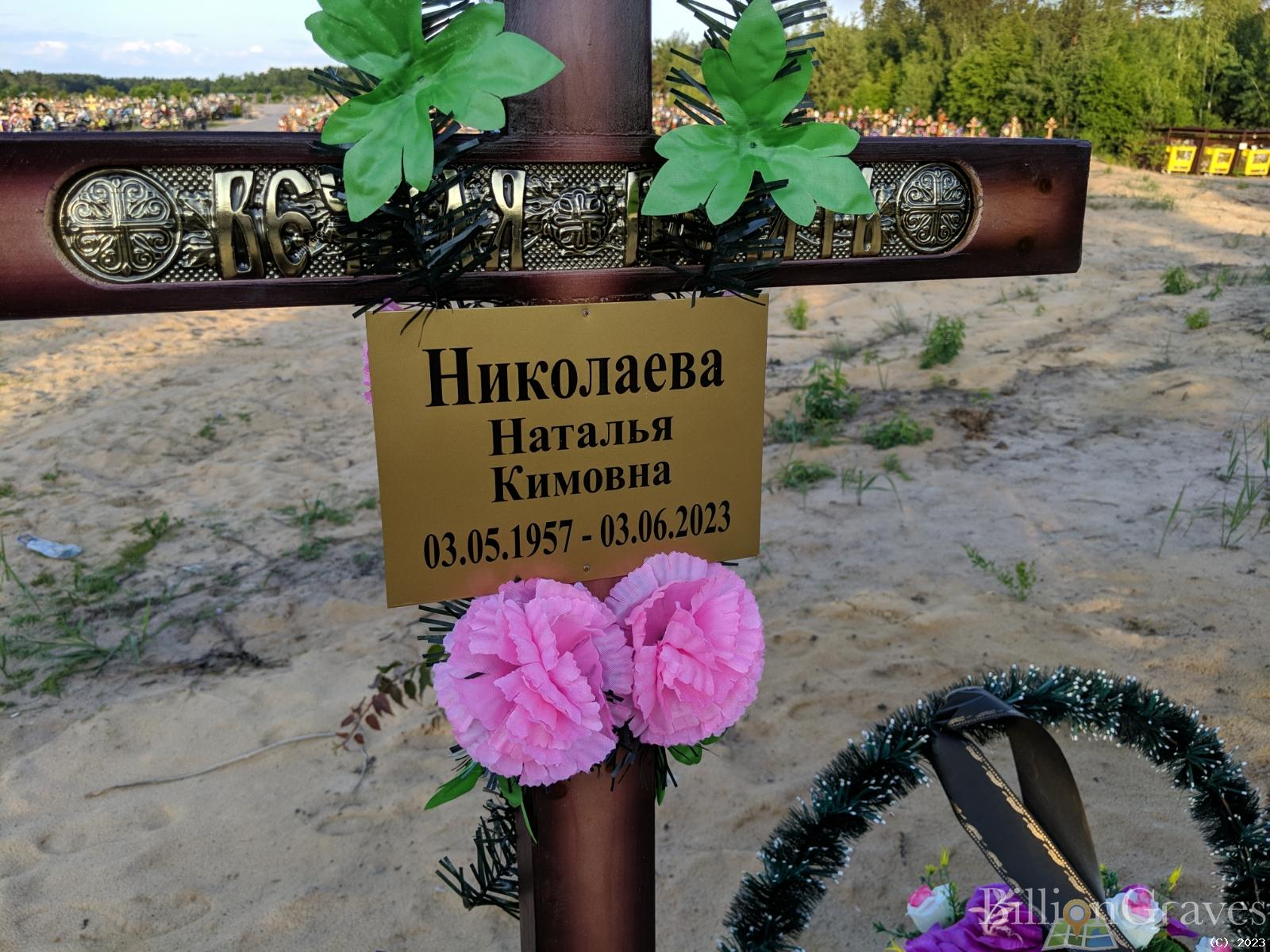 Николаева Наталья Кимовна