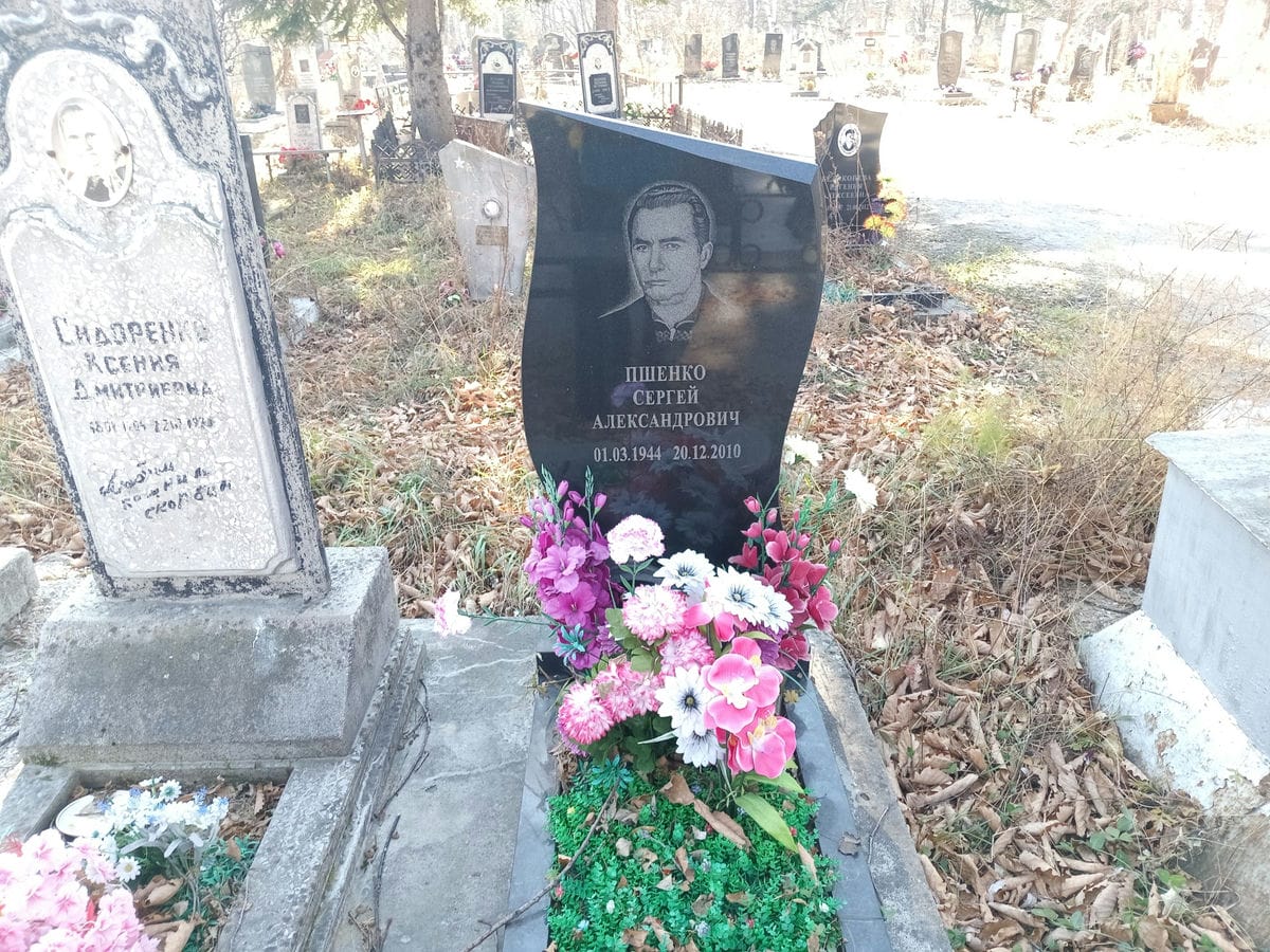 Пшенко Сергей Александрович