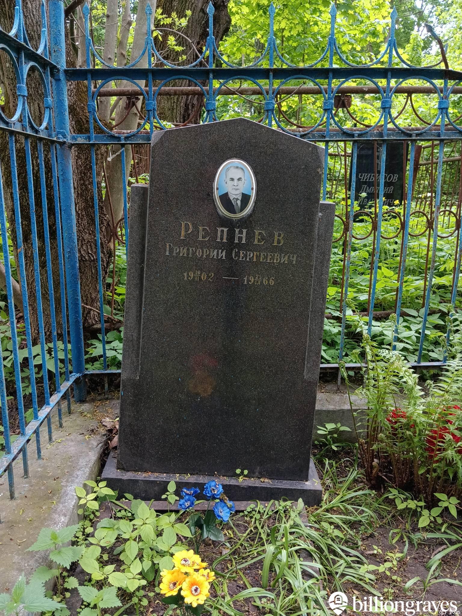 Репнев Григорий Сергеевич