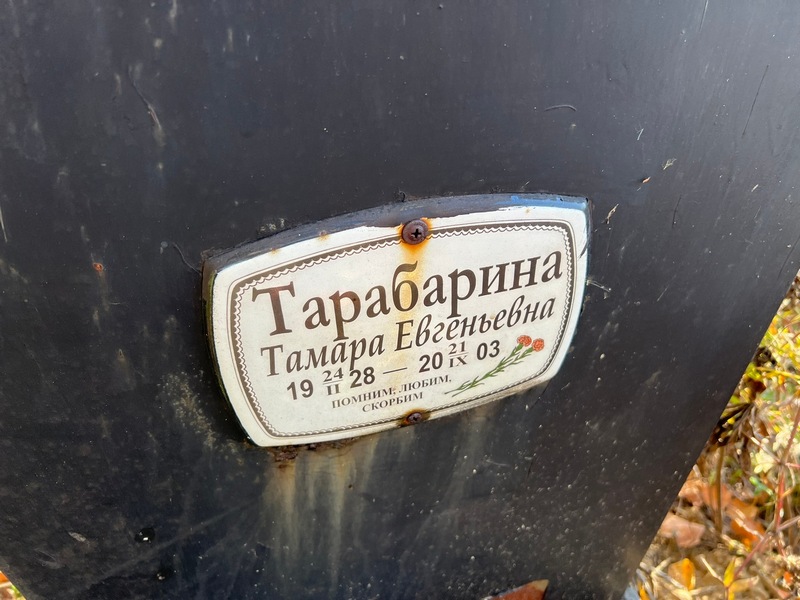 Тарабарина