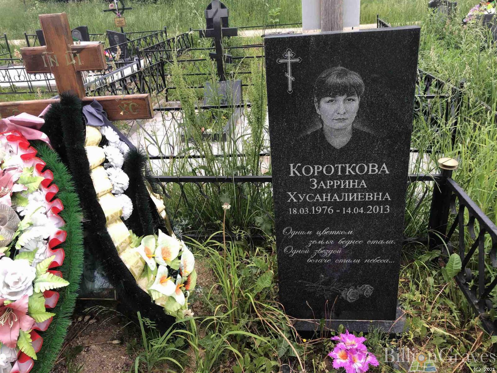 Короткова Заррина Хусаналиевна