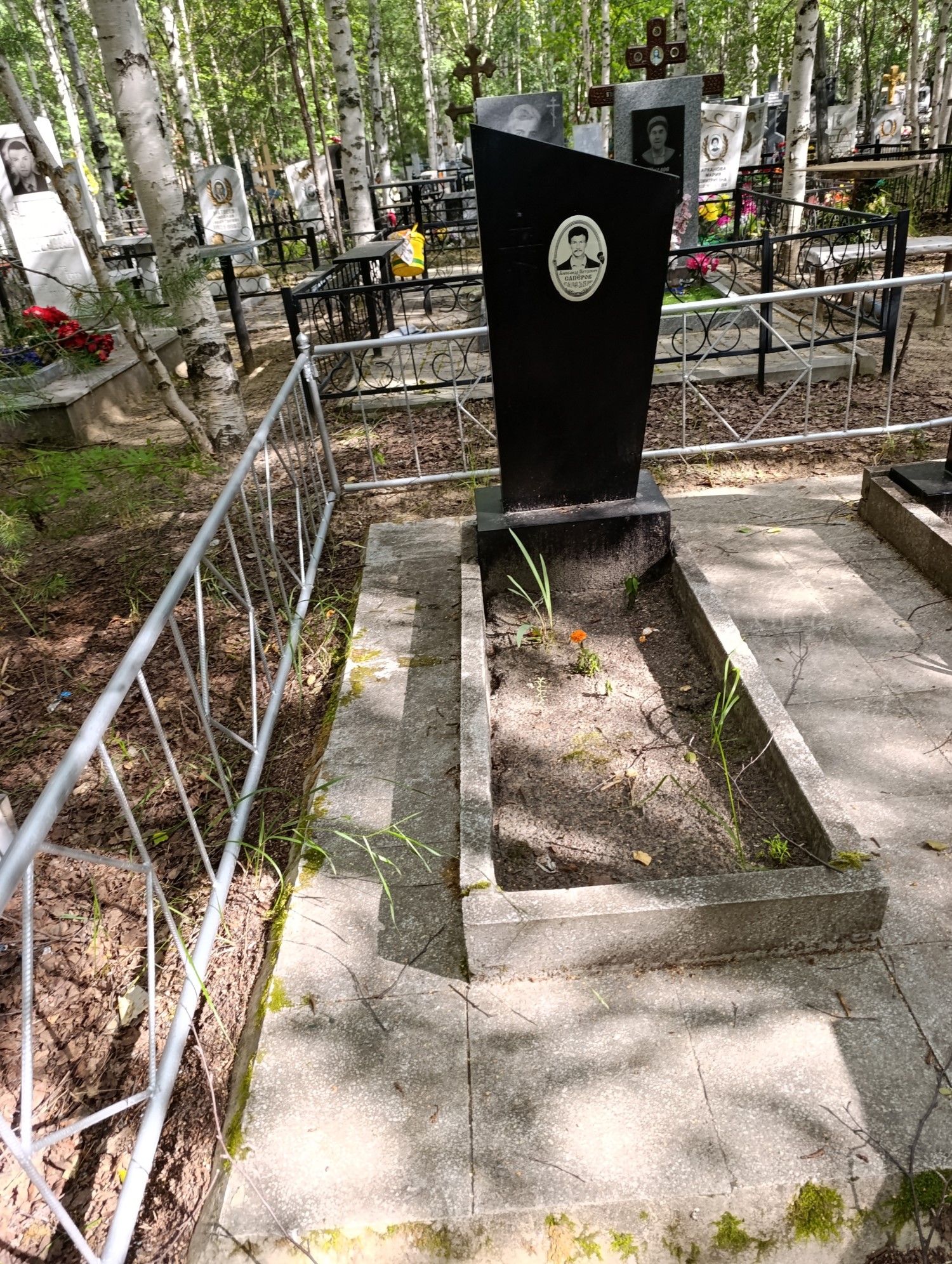Саперов Александр Петрович