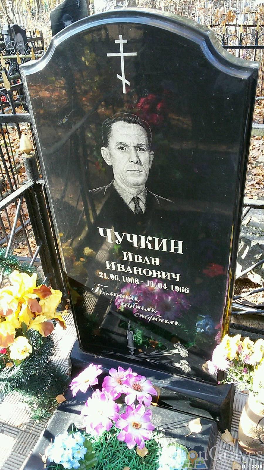 Чучкин Иван Иванович