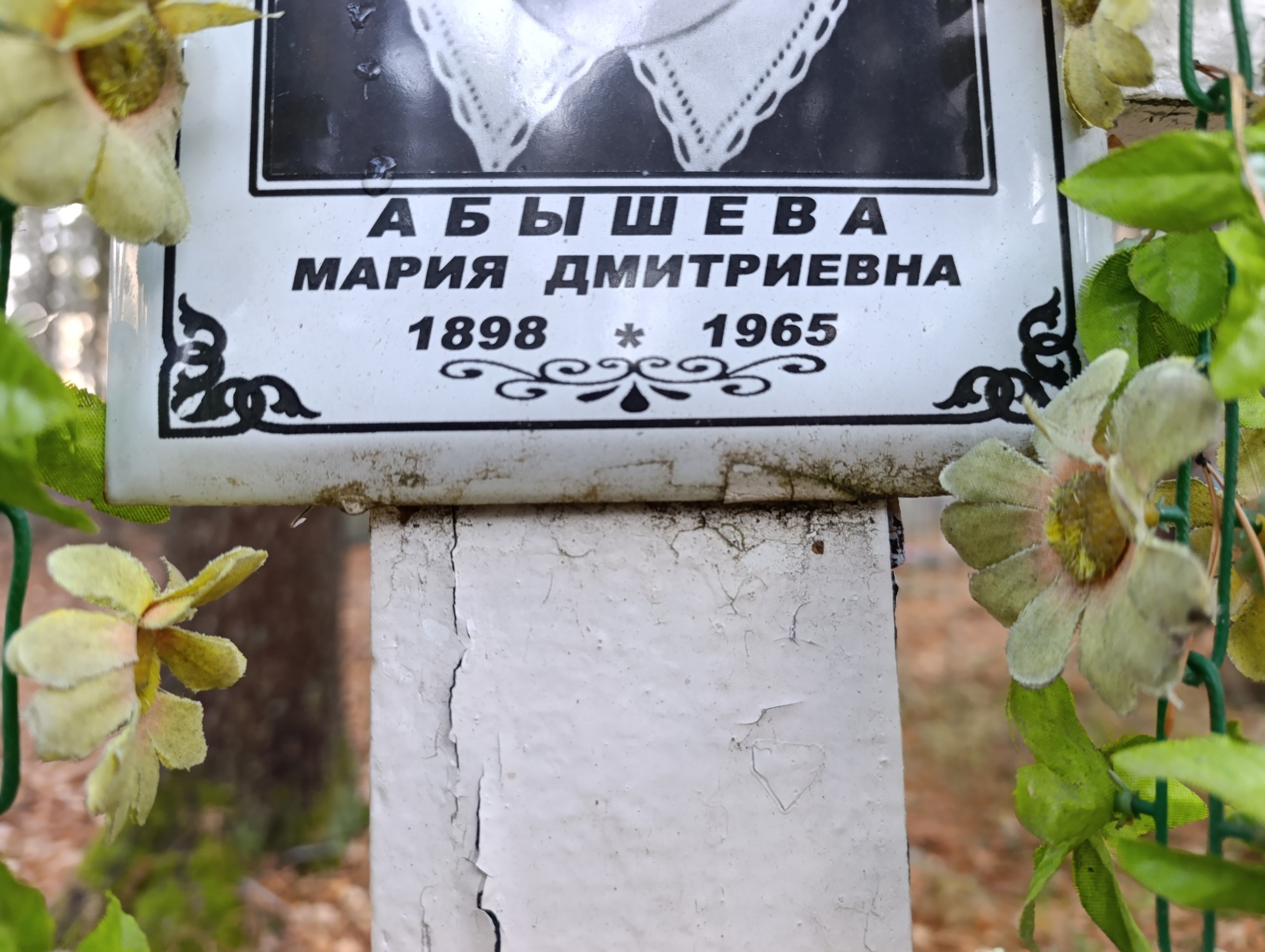 Абышева Мария Дмитриевна