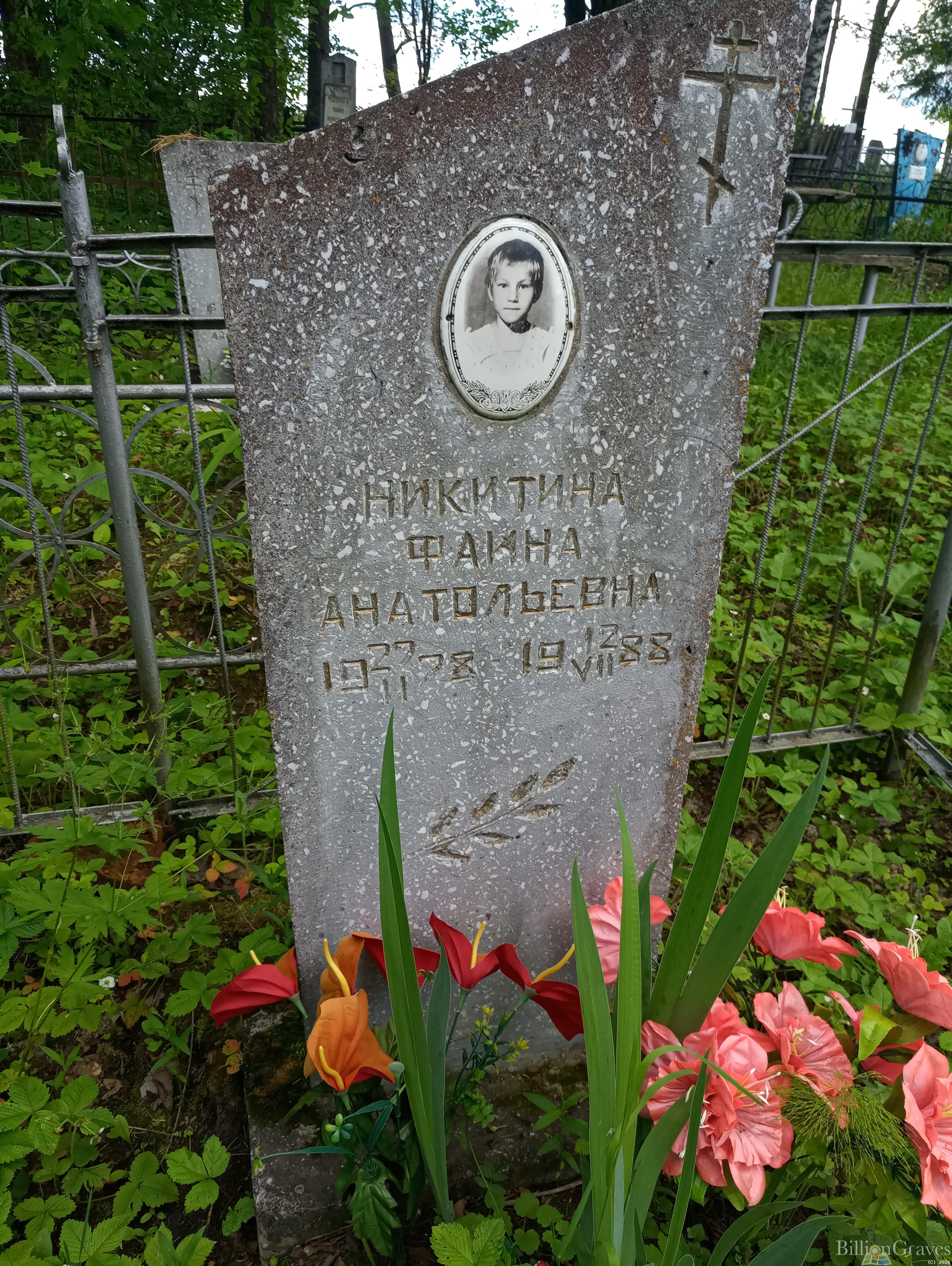 Никитина Фаина Анатольевна