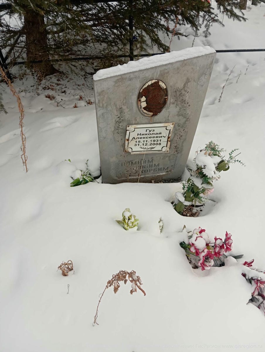 Гуз Николай Алексеевич