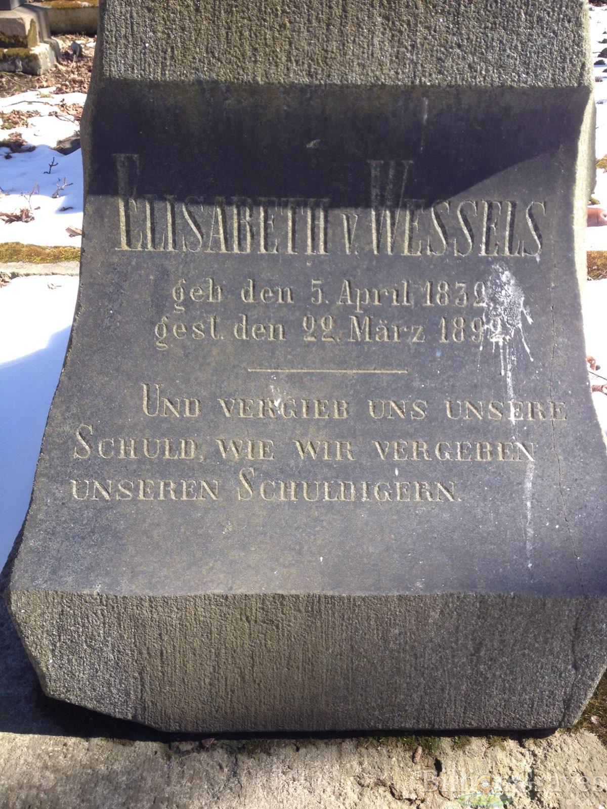 von Wessels Elisabeth