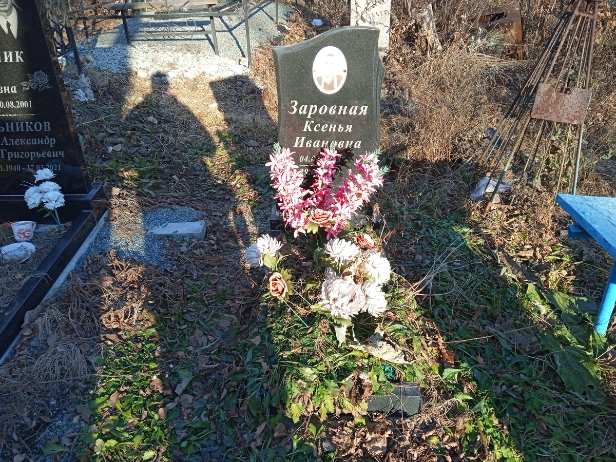 Заровная Ксенья Ивановна