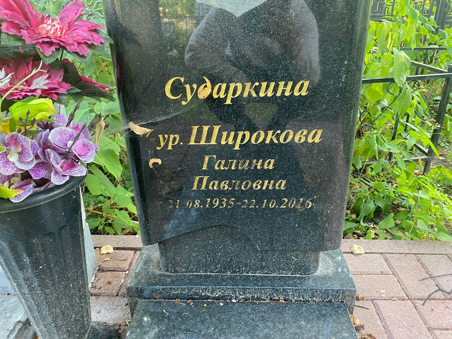 (Широкова) Сударкина Галина