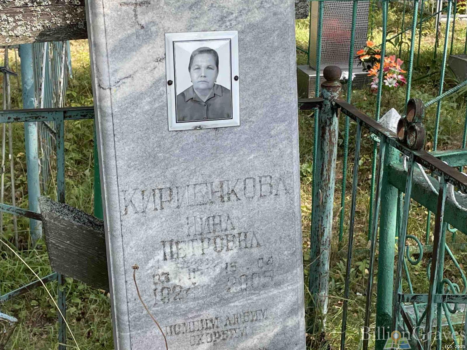 Кириенкова Нина Петровна